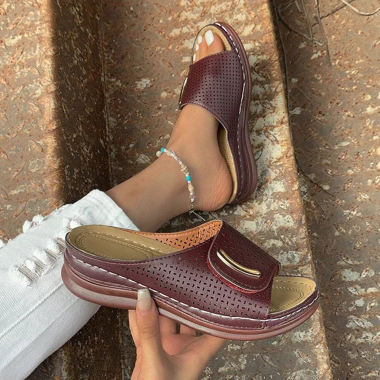 Eva-Sophie | Klassieke Urban Sandalen