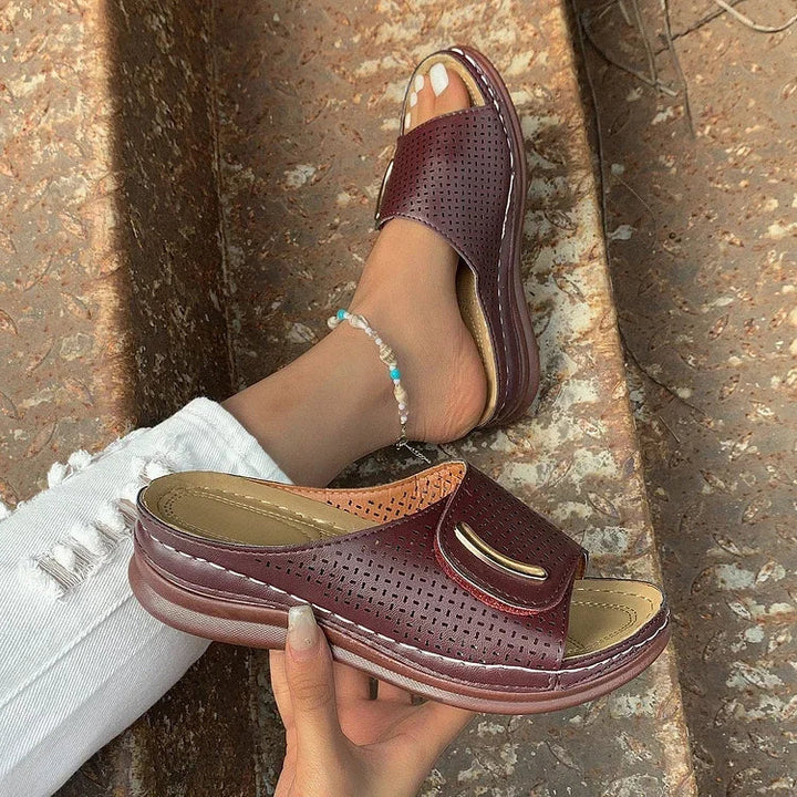 Eva-Sophie | Klassieke Urban Sandalen
