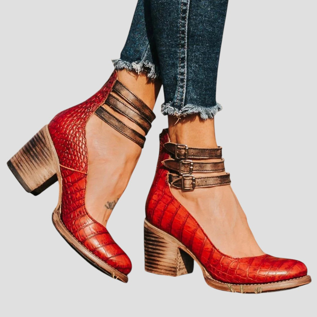 Greta - Elegante Orthopädische Stiefel