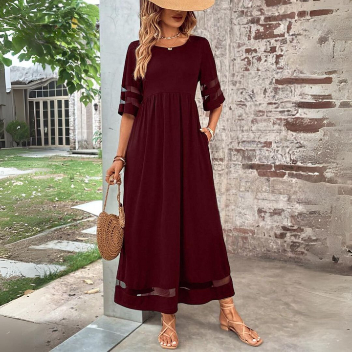Nadia - Bauchbedeckendes Kleid