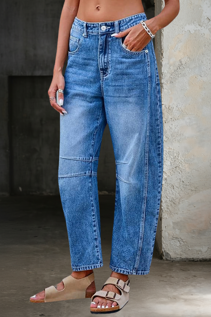 Linda | Jeans met uitlopende pijpen