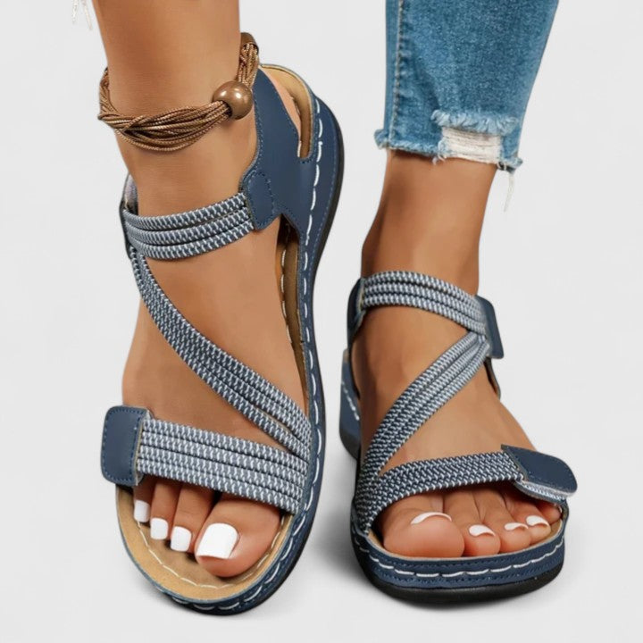 Ophelia - Bequeme Orthopädische Sandalen