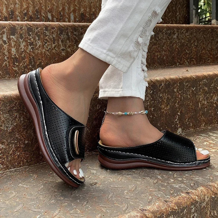 Eva-Sophie | Klassieke Urban Sandalen