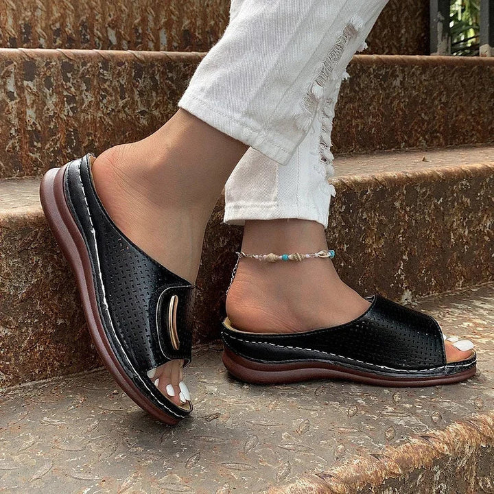 Eva-Sophie | Klassieke Urban Sandalen