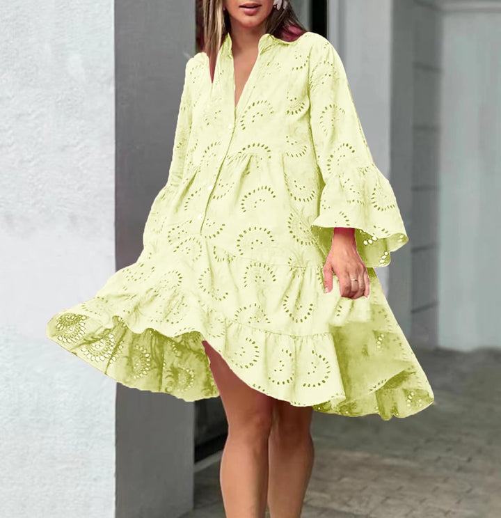 Lydia - Kleid mit Ösen