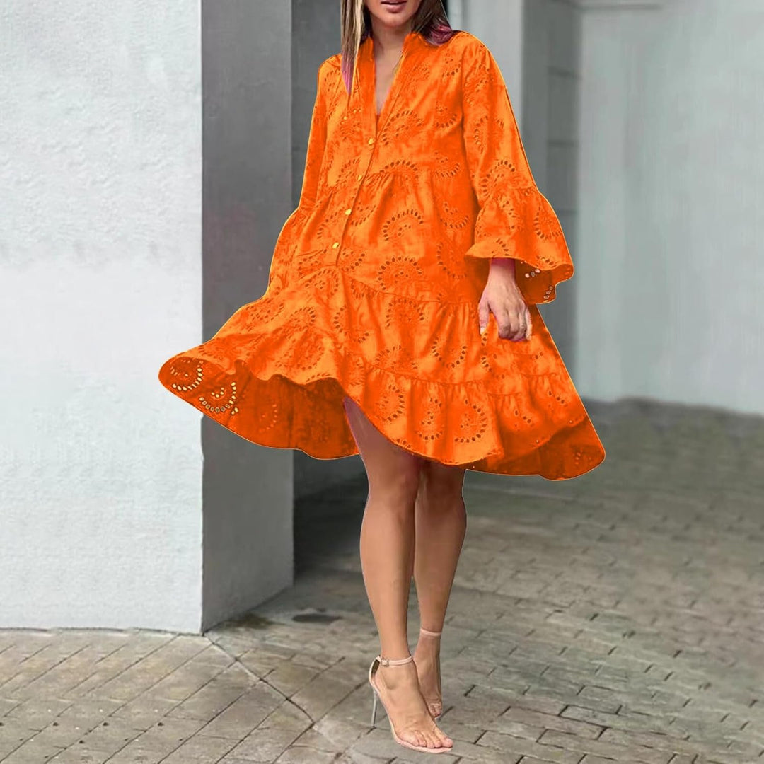 Lydia - Kleid mit Ösen