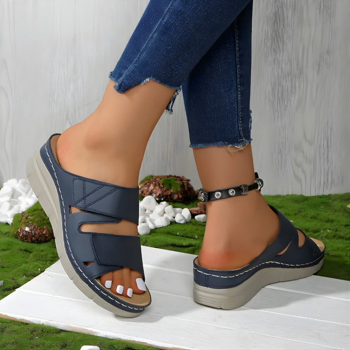 Eva-Luise | Comfortabele orthopedische sandalen