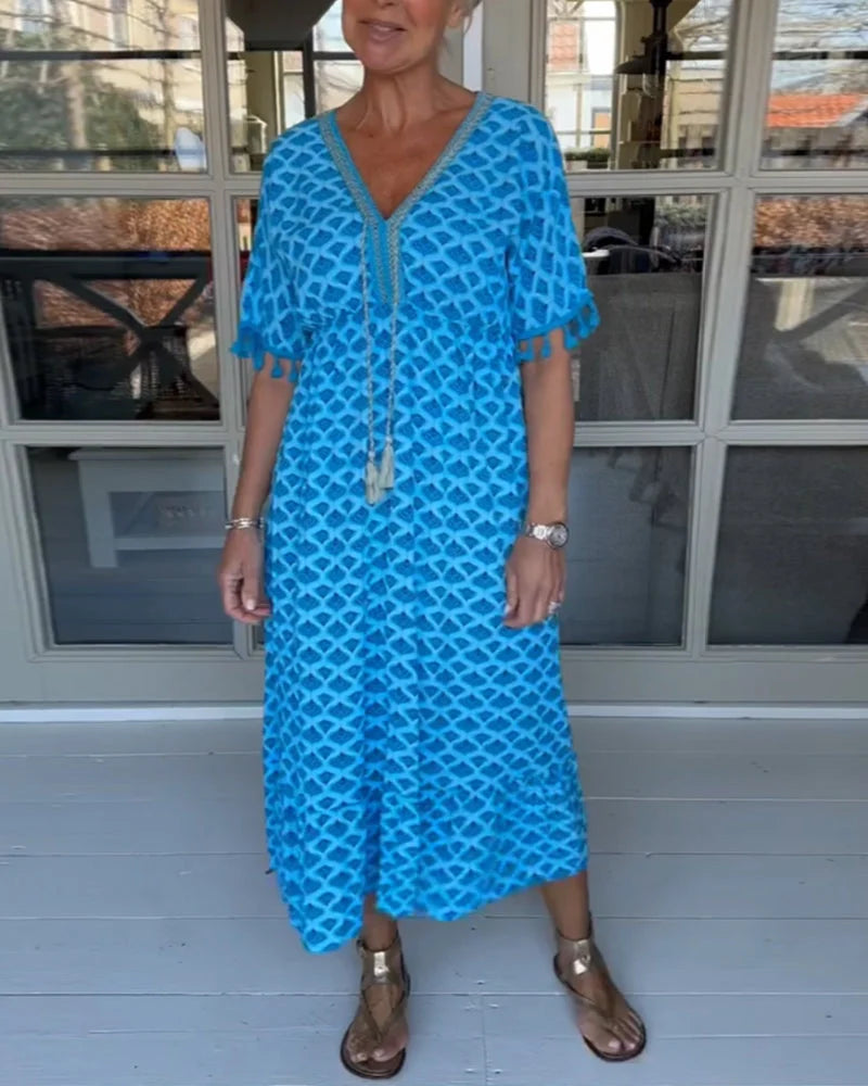 Felicity - Kleid der Küstenwellen