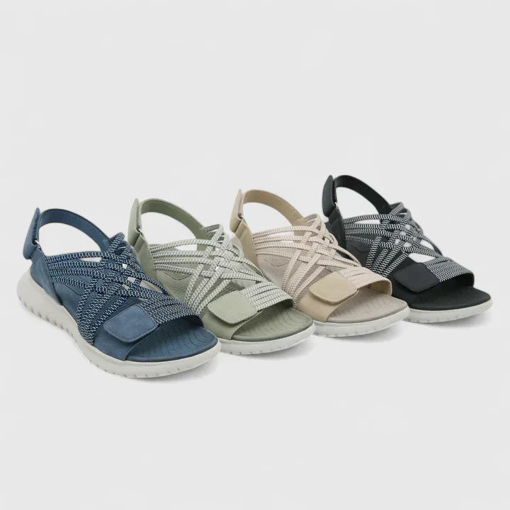 Gemma - Bequeme Orthopädische Sandalen