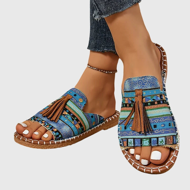 Rosalie - Bequeme Orthopädische Sandalen