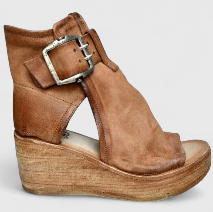 Karline - Klassische Wedge-Sandalen