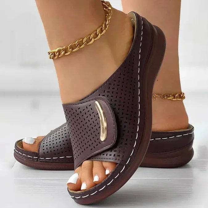 Eva-Sophie | Klassieke Urban Sandalen