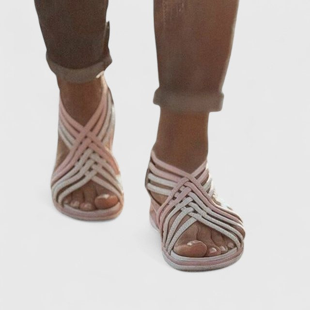 Eliza - Elegante Orthopädische Sandalen