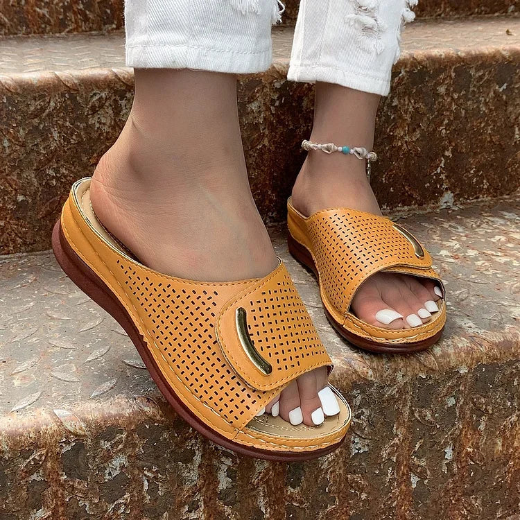 Eva-Sophie | Klassieke Urban Sandalen