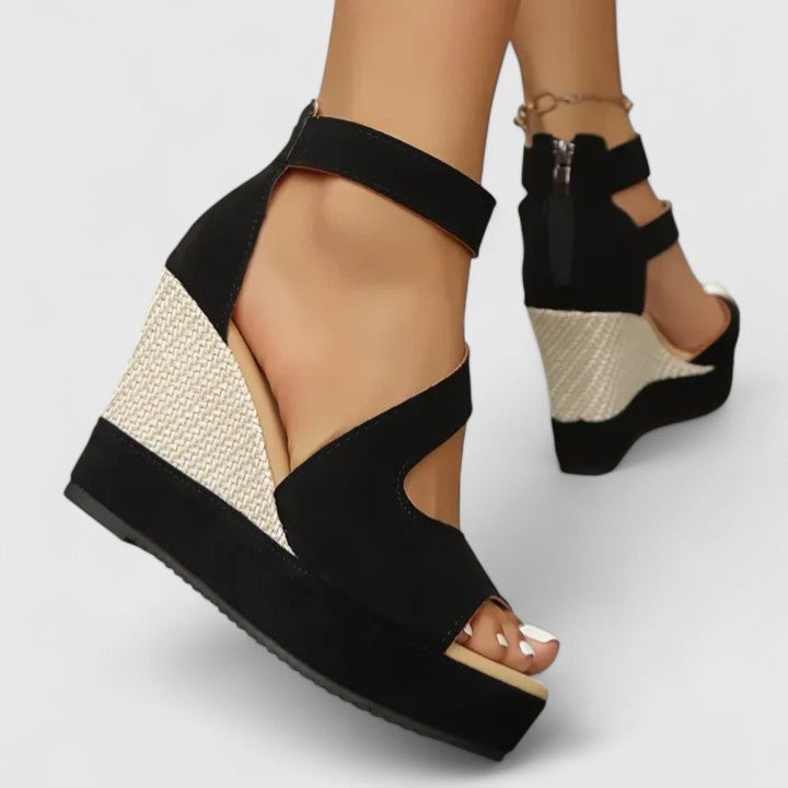 Aubrey - Elegante Absatzsandalen