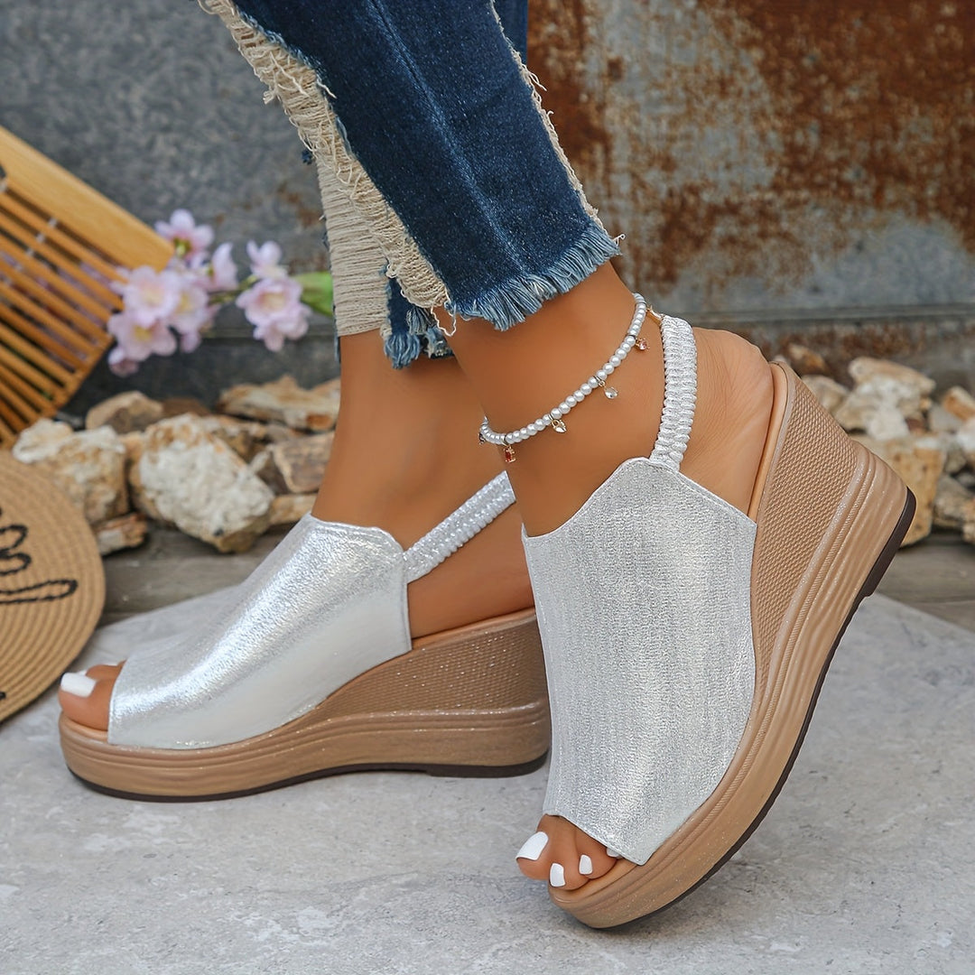 Anna-Melanie | Orthopedische Wedgesandalen