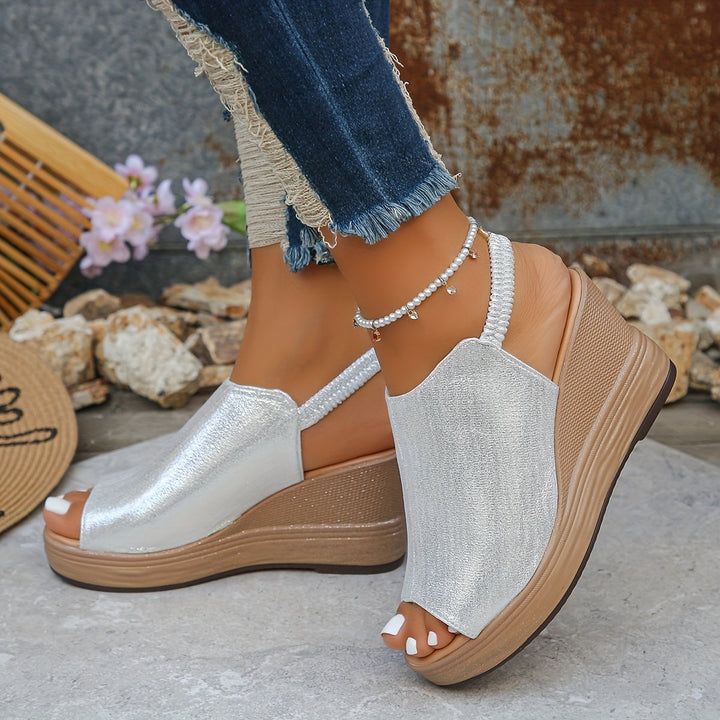 Anna-Melanie | Orthopedische Wedgesandalen