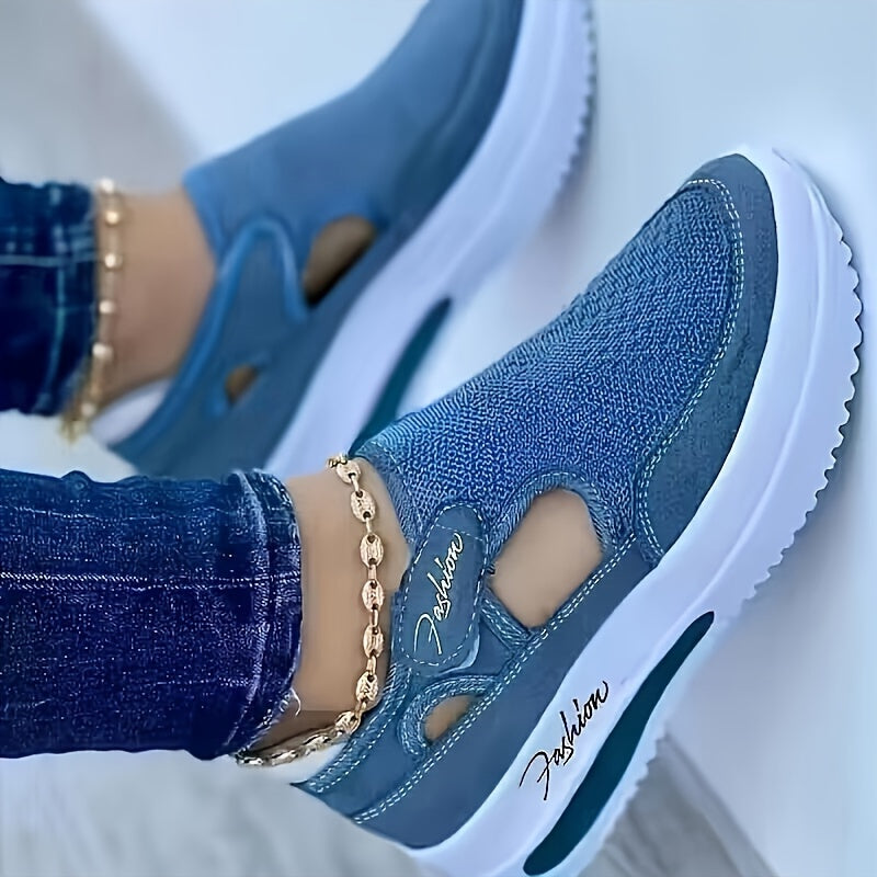 Atmungsaktive Slip-On-Sneaker mit stabiler Passform