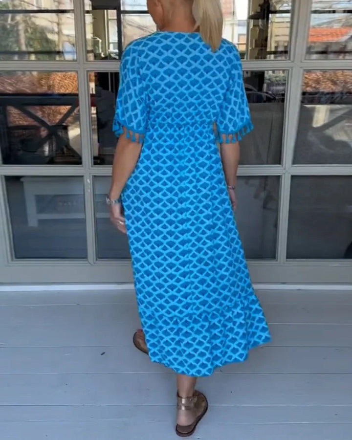 Felicity - Kleid der Küstenwellen