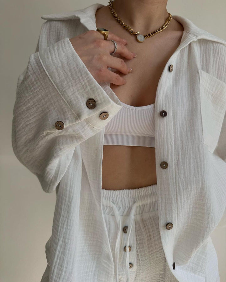 Brigette - Luftiges Zweiteiliges Set