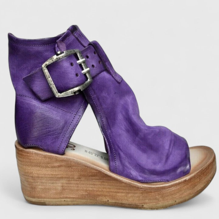Karline - Klassische Wedge-Sandalen