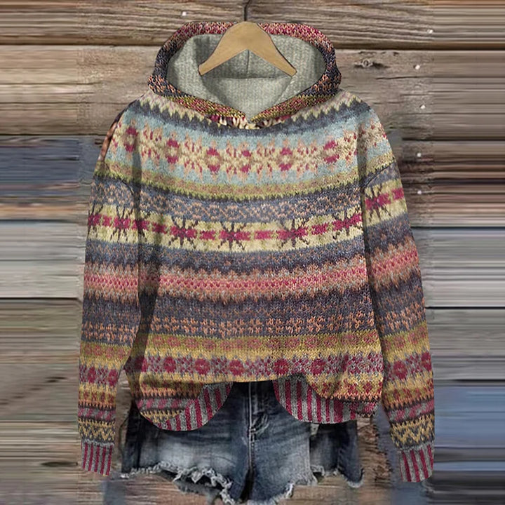 Gaby | Retro Ethnischer Sweatshirt