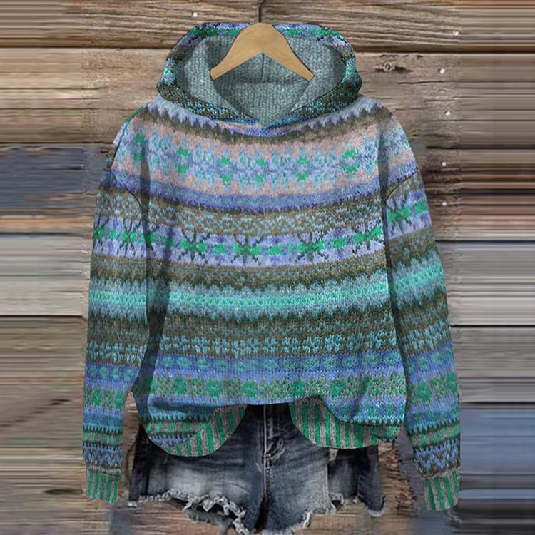 Gaby | Retro Ethnischer Sweatshirt
