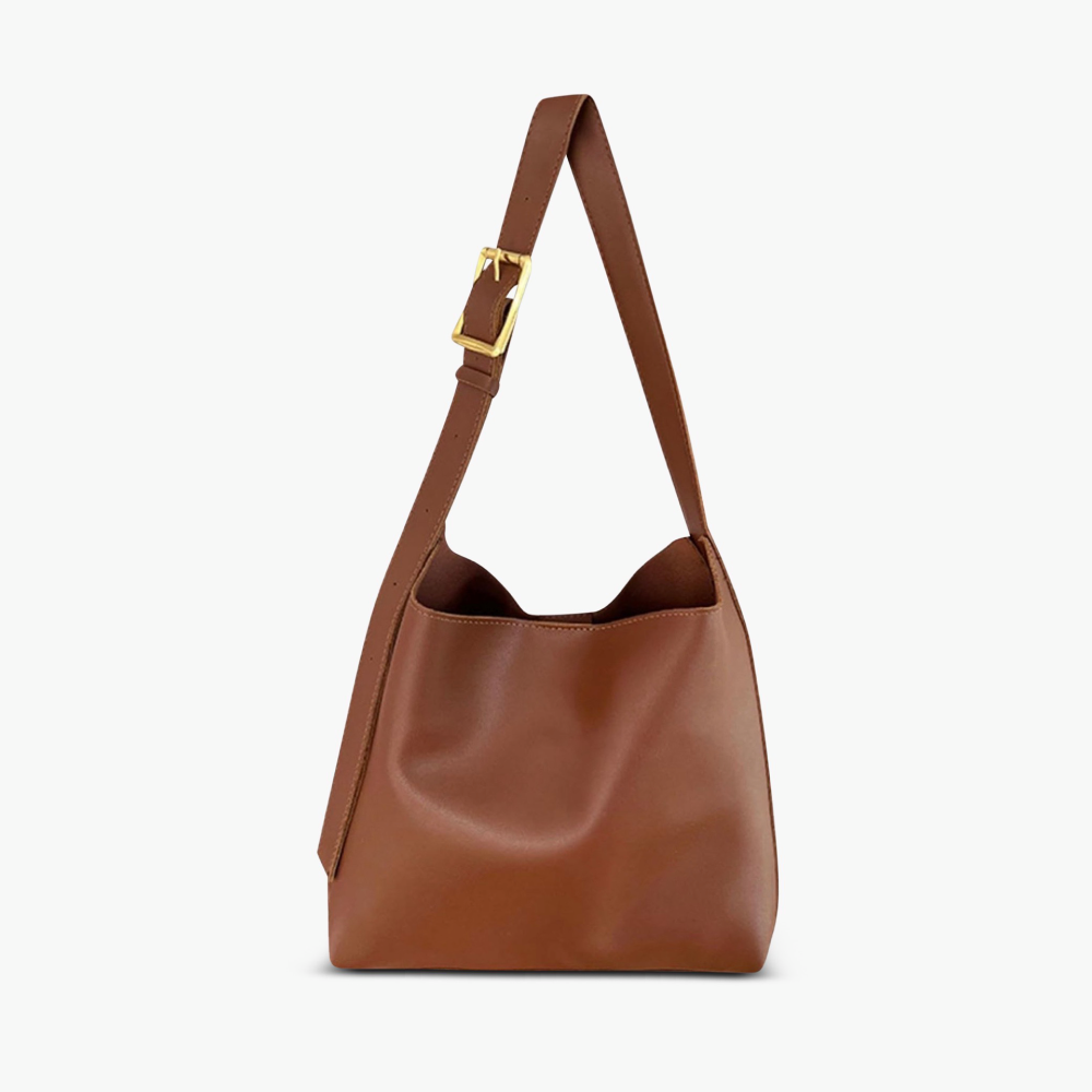 Stacy™ | Elegante Lederhandtasche