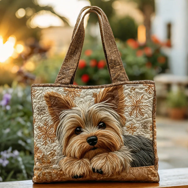 Sac Yorkie brillant handgemaakt