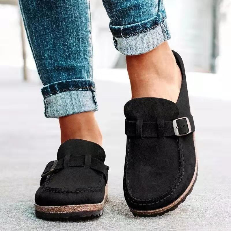 Anna-Viktoria | Verfijnde orthopedische slippers