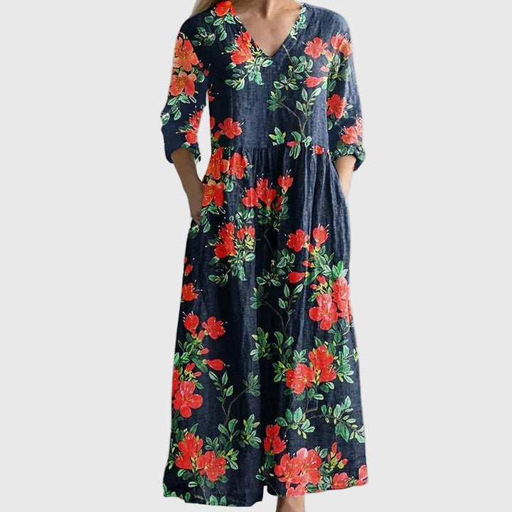 Säule | Maxikleid Elegante Anmut