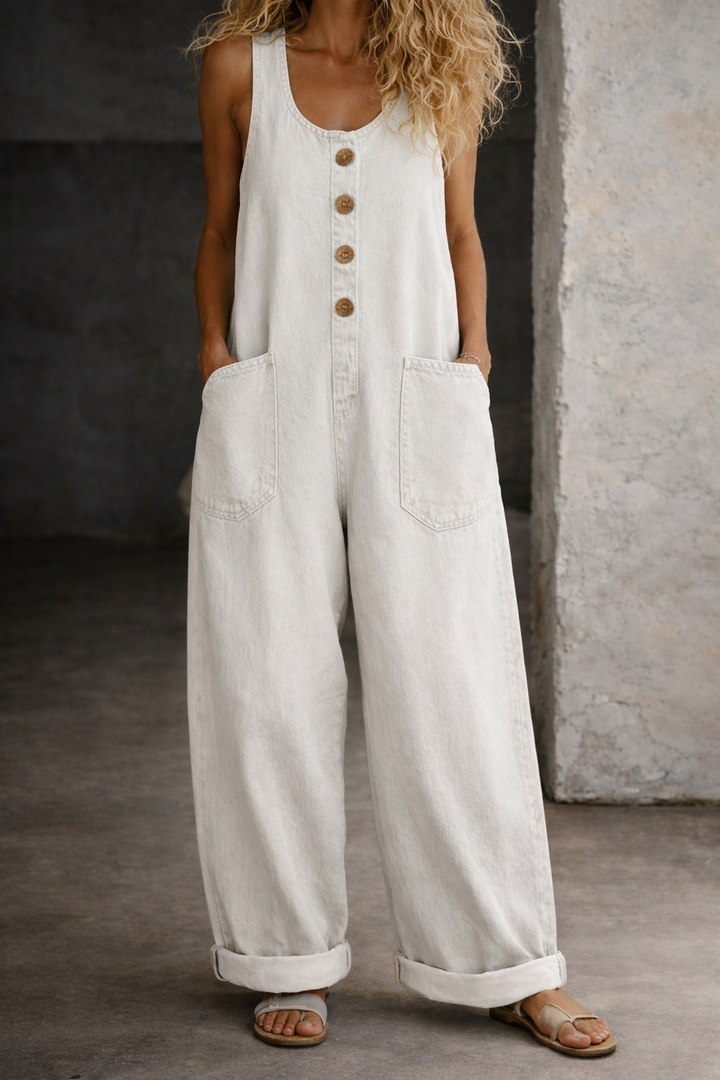 Willy | Vintage Prane Jeanssalopette