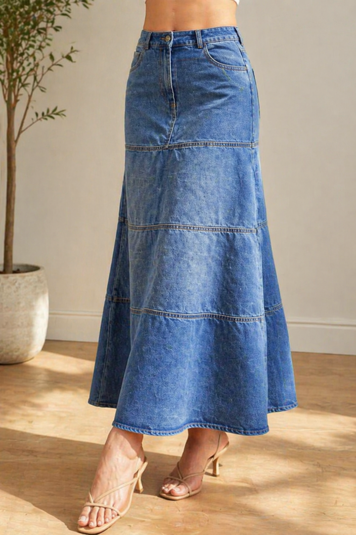 Mary | Midirok van Jeans