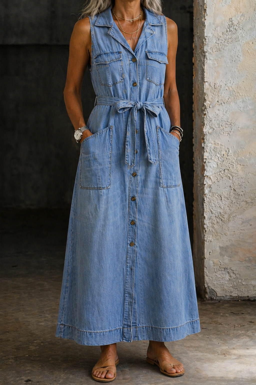 Susan | Jeansjurk