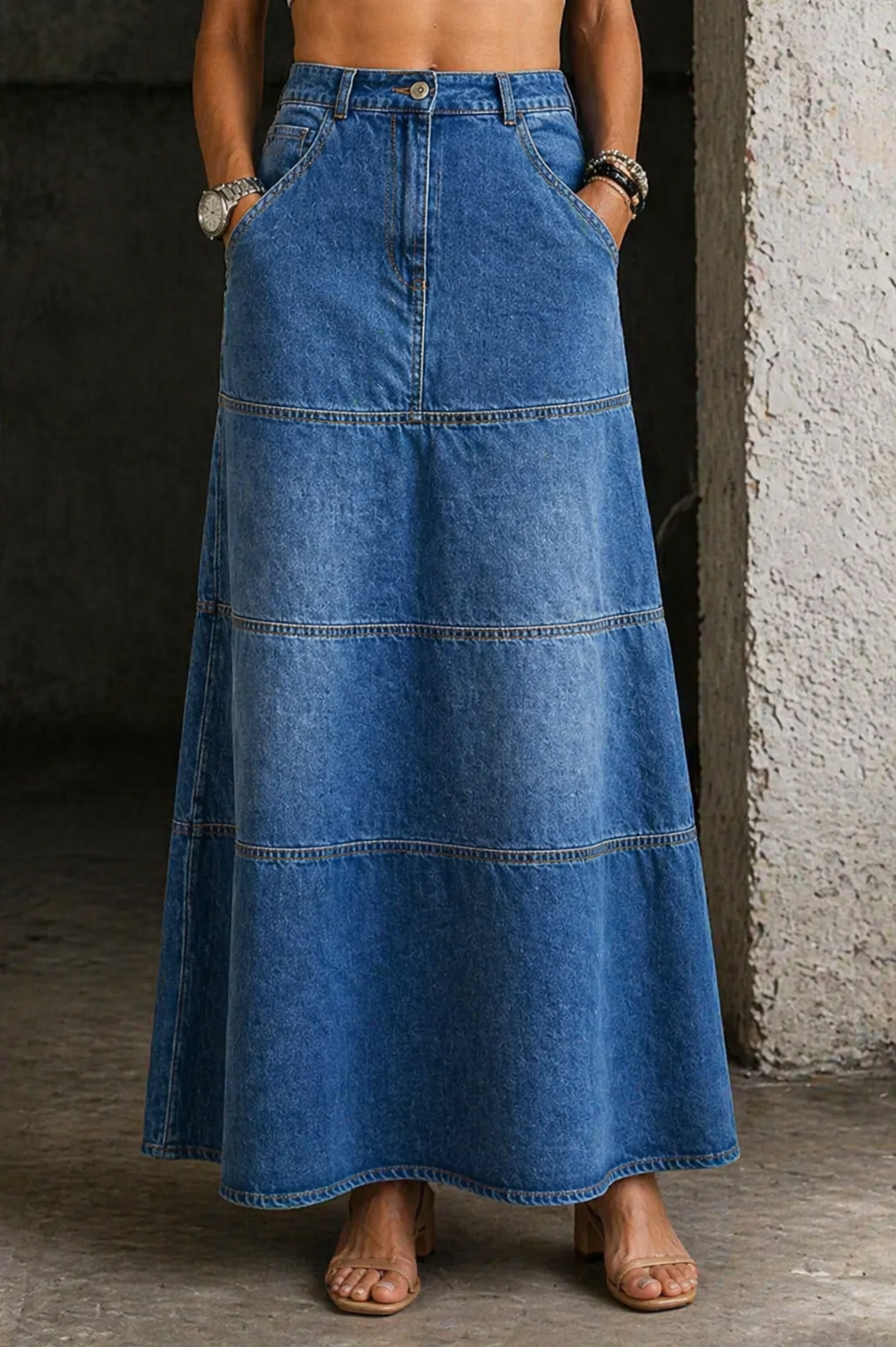 Mary | Midirok van Jeans