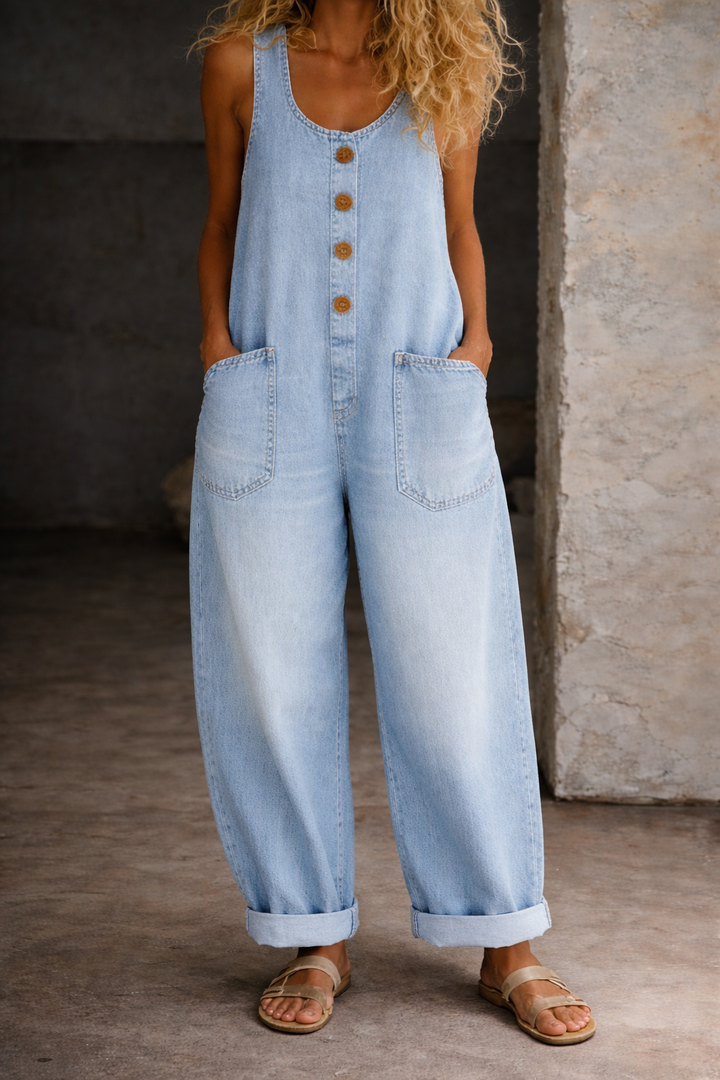 Sadie | Vintage Prane Jeanssalopettes