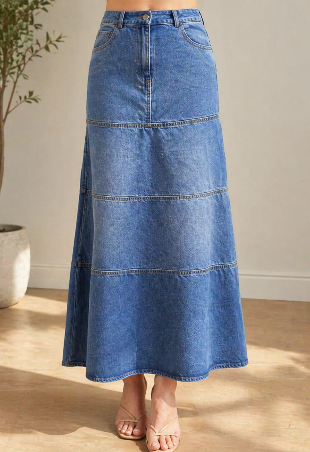 Mary | Midirok van Jeans