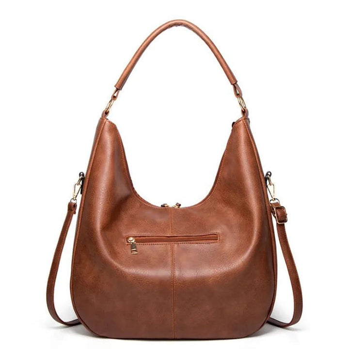 Michelle™ | Lässige Lederhandtasche