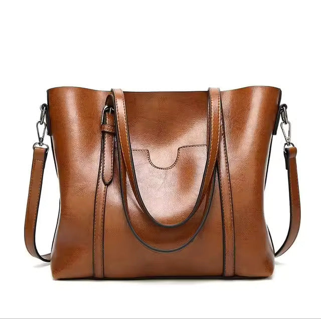 Jennifer™ | Luxuriöse Lederhandtasche