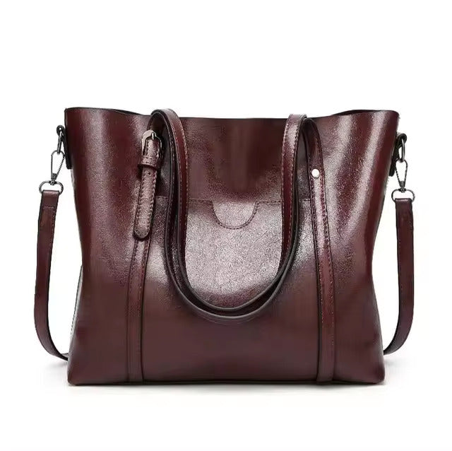 Jennifer™ | Luxuriöse Lederhandtasche