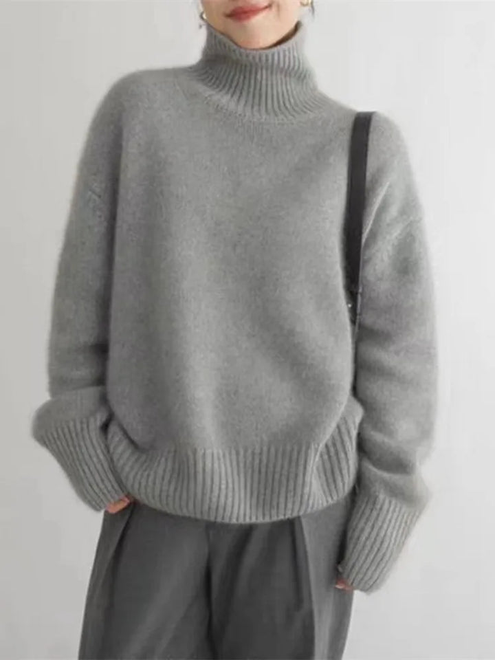 Gabriela | Rollkragenpullover aus Kaschmir