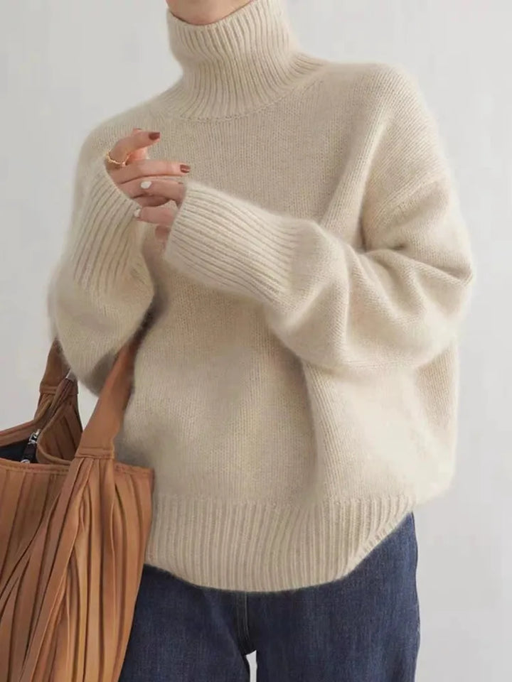 Gabriela | Rollkragenpullover aus Kaschmir