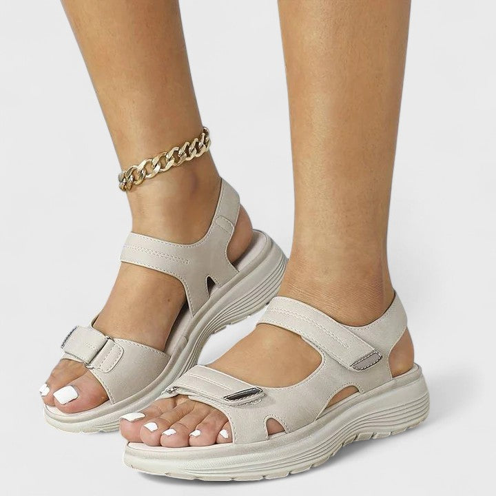 Heidi - Elegante Orthopädische Sandalen
