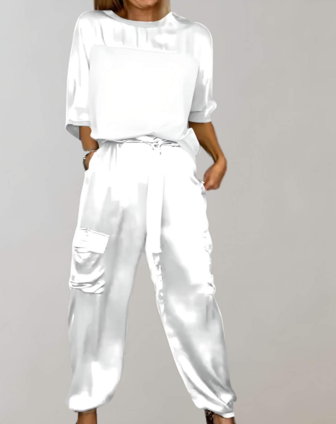 Finley - Lounge-Set Cargo Seide