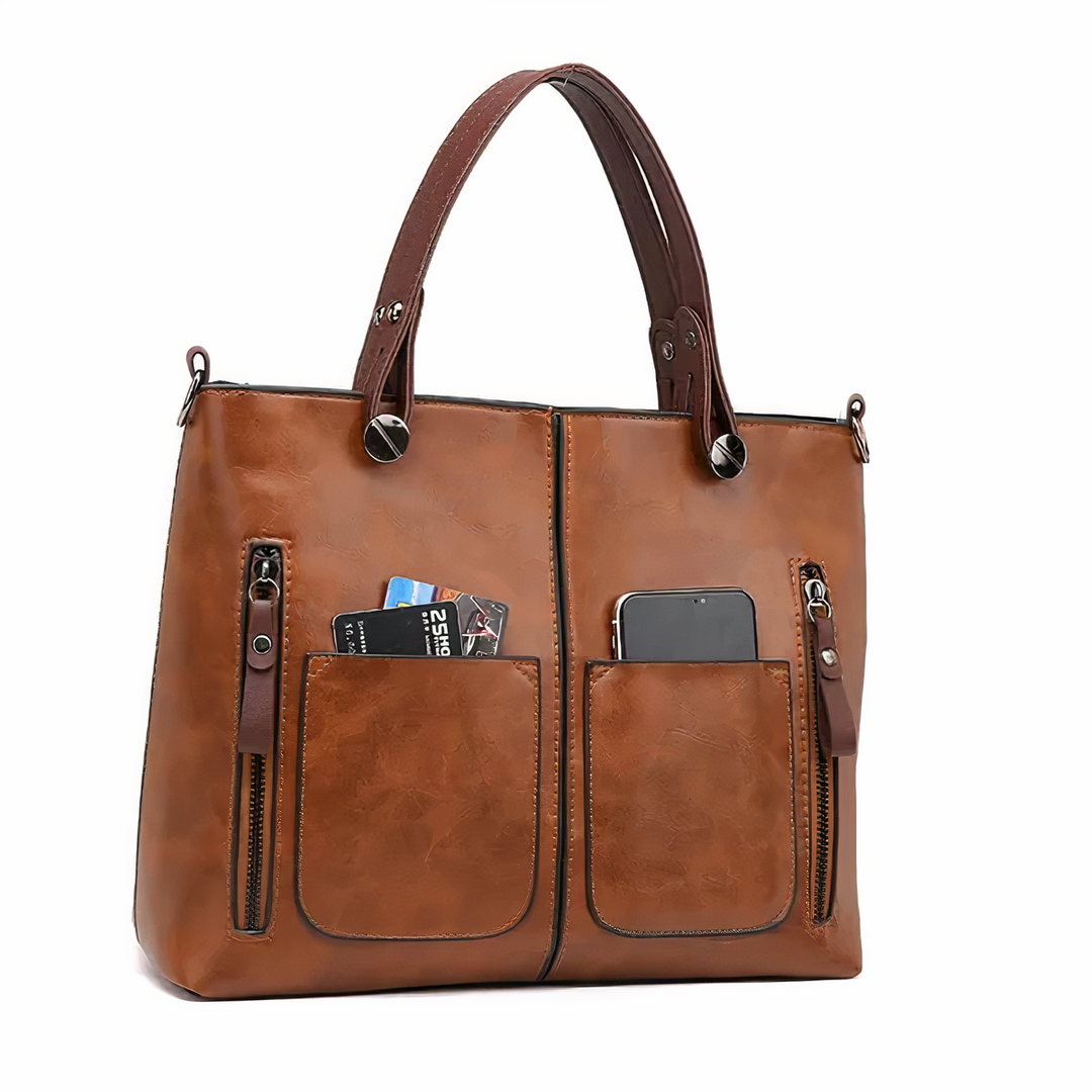 Angela™ | Vielseitige Handtasche
