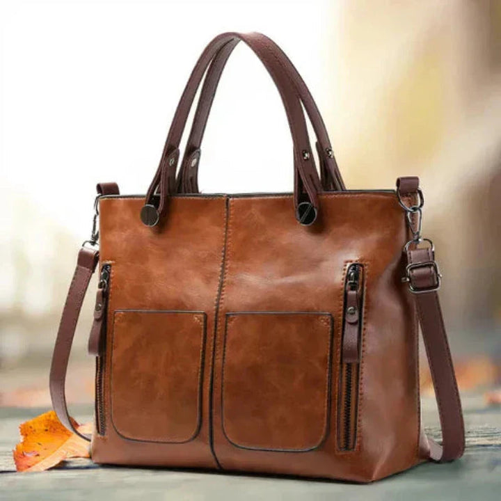 Angela™ | Vielseitige Handtasche