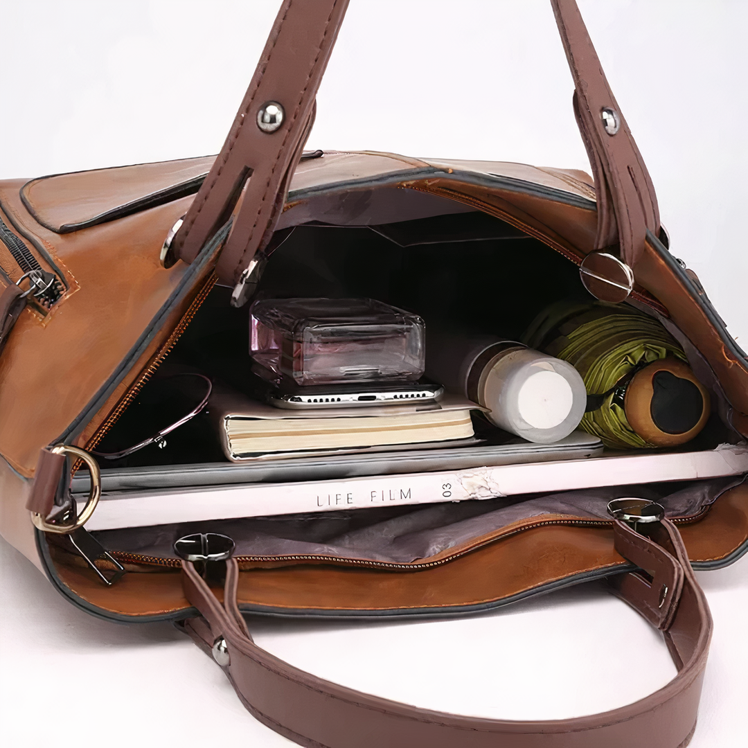 Angela™ | Vielseitige Handtasche