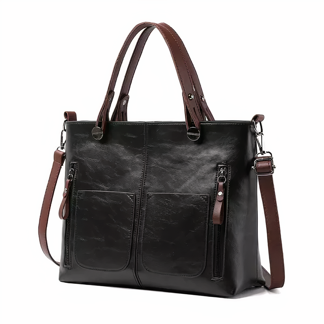 Angela™ | Vielseitige Handtasche