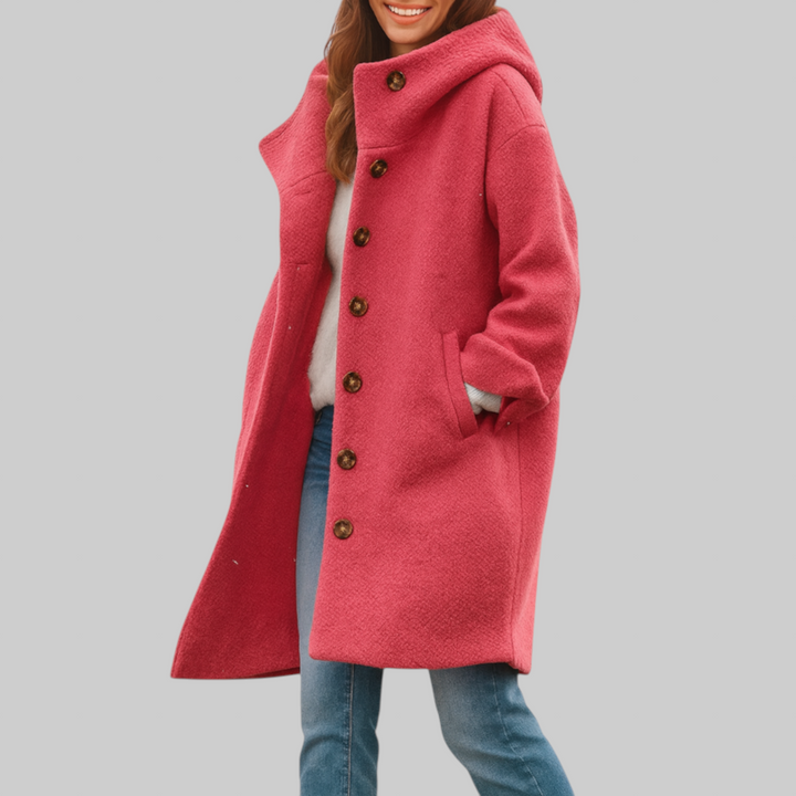 Freja | mittellanger, bequemer Alltagsmantel
