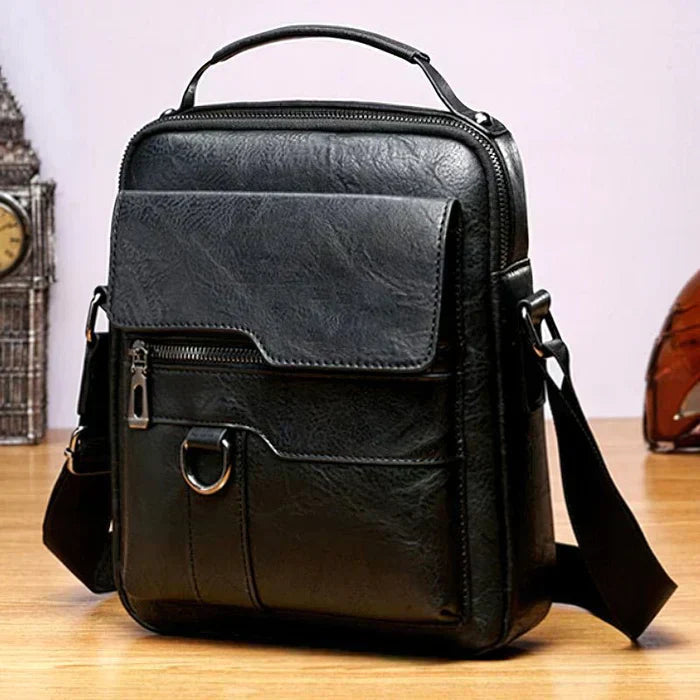 Cynthia™ | Praktische Lederhandtasche